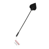 FETISH FANTASY SERIES SILICONE SPADE - BLACK